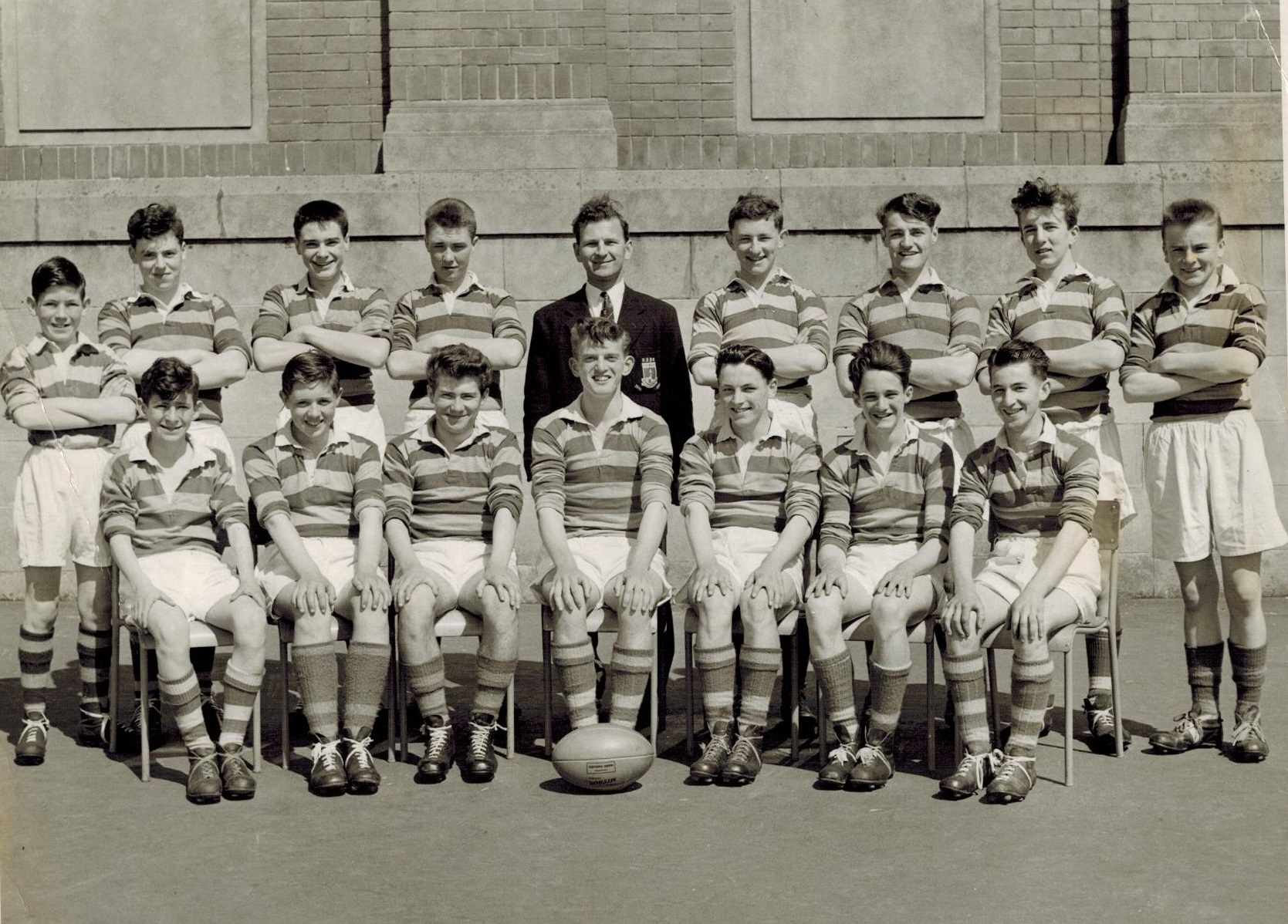 1959 Dalry High (Senior) Rugby 1st XV